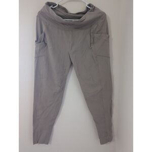 Zenana Women’s Leggings – Size 1XL – Tan – High-Waisted – Excellent Condition